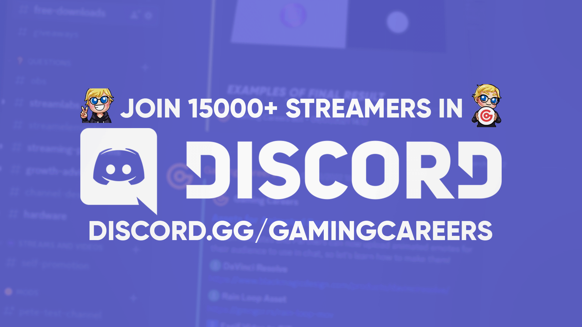 Join Our Discord - Gaming Careers Join Our Discord