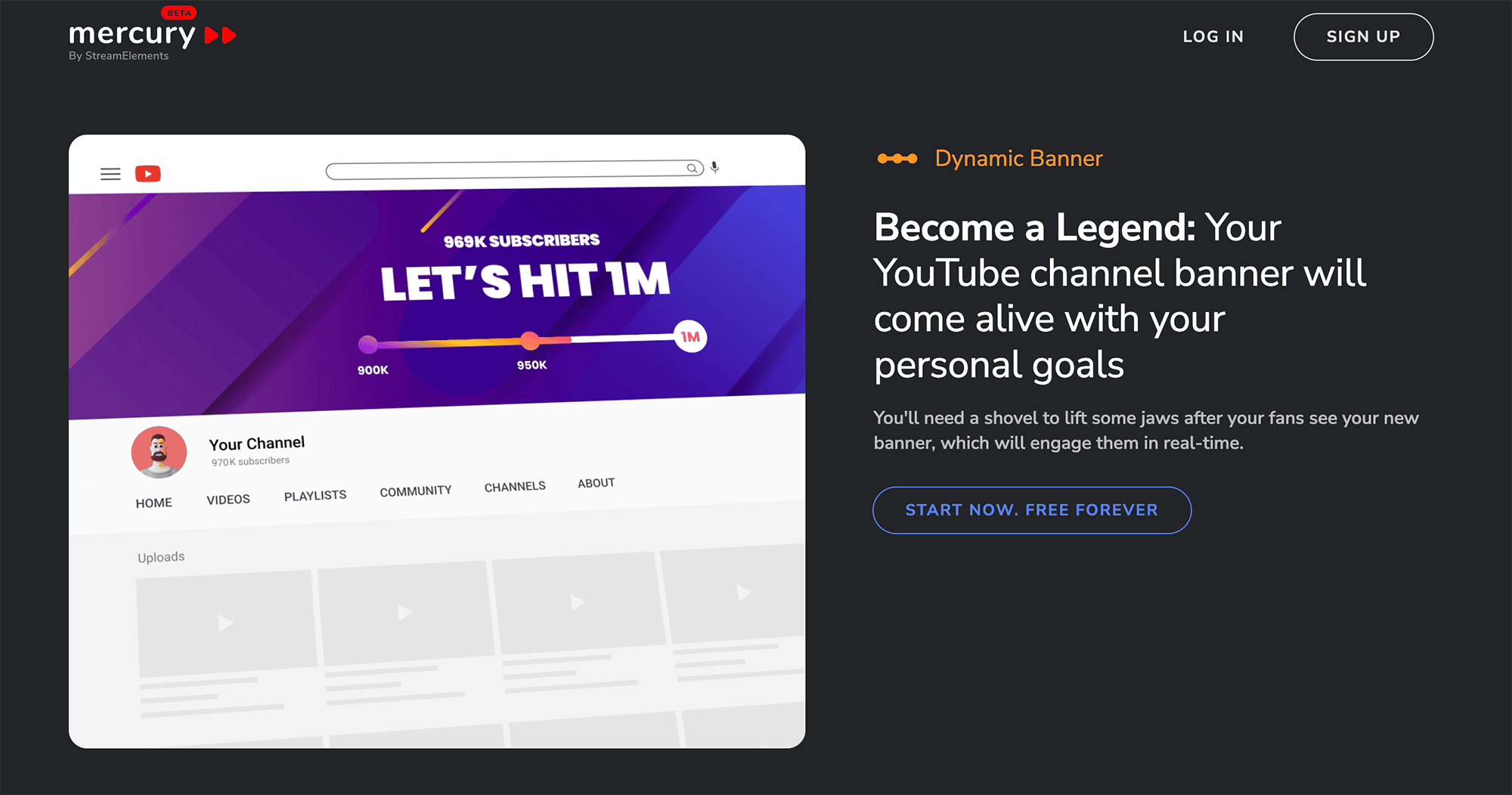 Mercury by StreamElements - 9 Free Tools For YouTubers Mercury 9 Free Tools For YouTubers