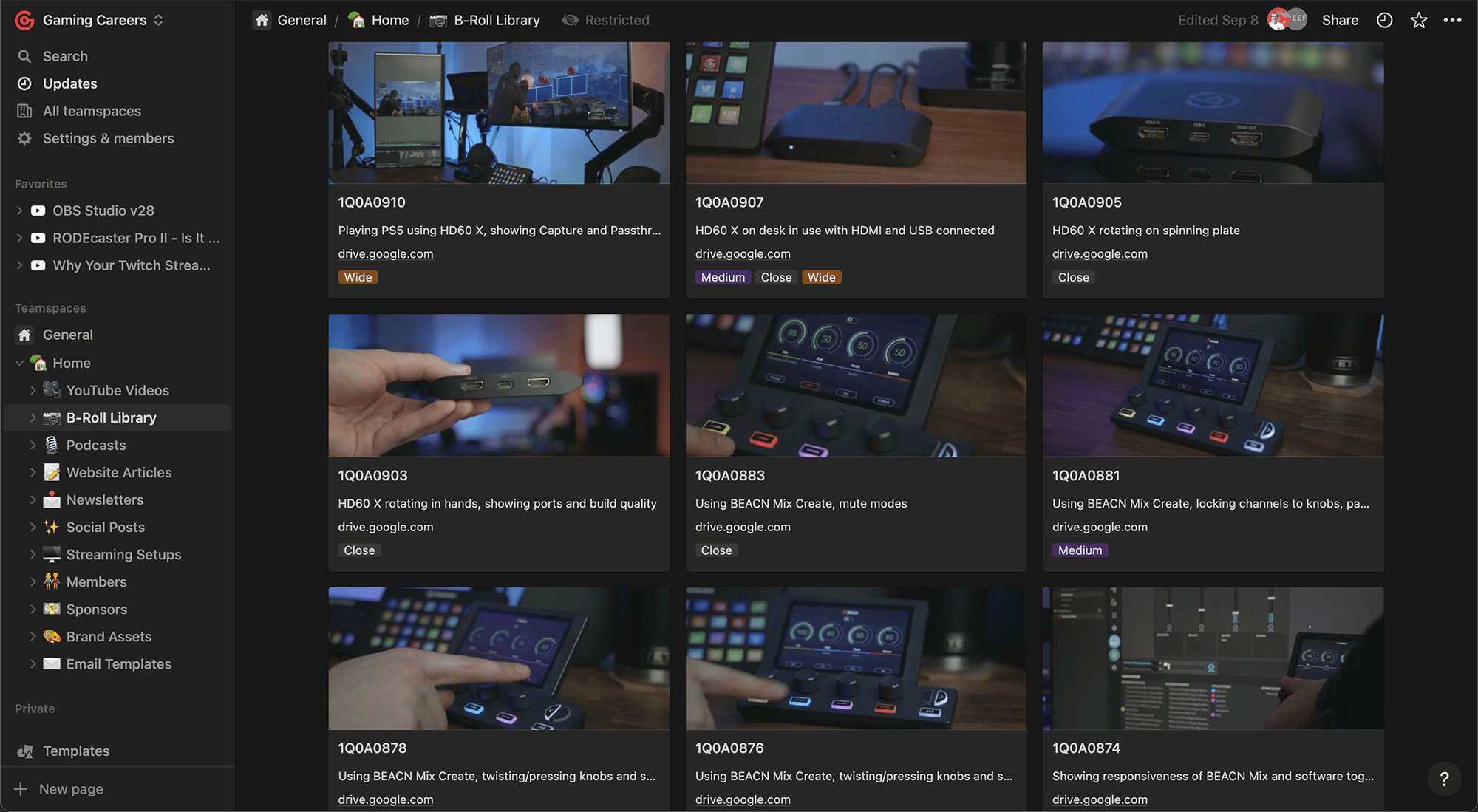 Notion - 9 Free Tools For YouTubers Notion 9 Free Tools For YouTubers