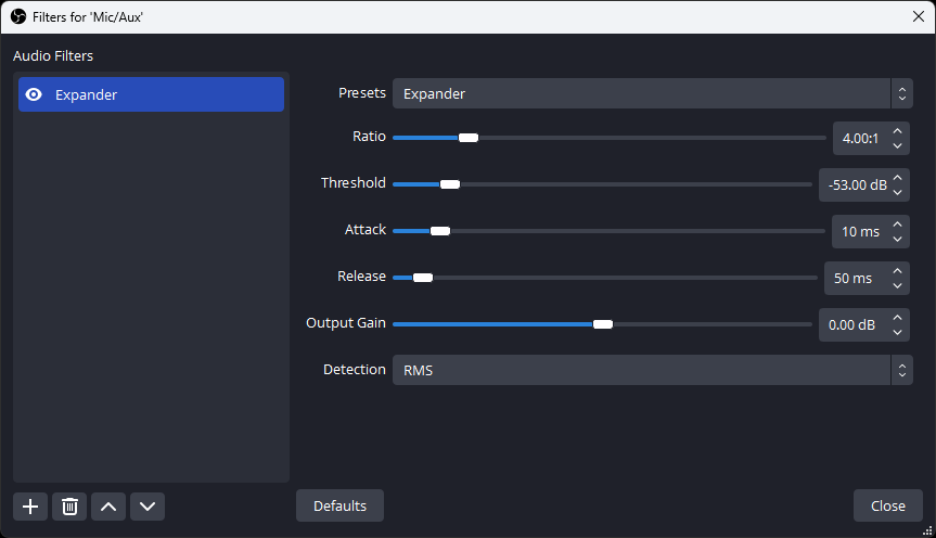 OBS-Studio-Expander-Filter-Settings OBS Studio Expander Filter Settings