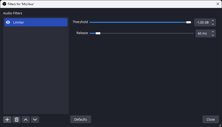 OBS-Studio-Limiter-Filter OBS Studio Limiter Filter