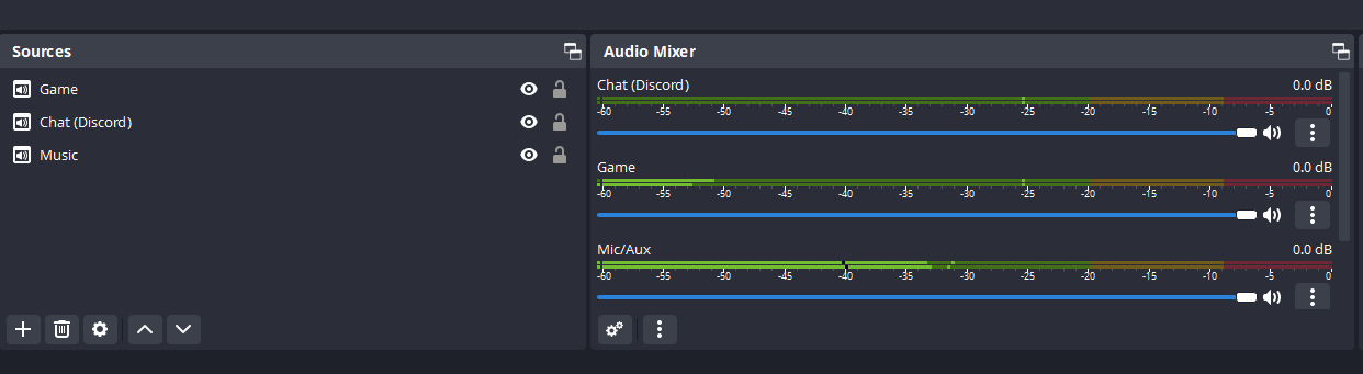 Separating Audio Sources in OBS Studio Separating Audio Sources in OBS Studio