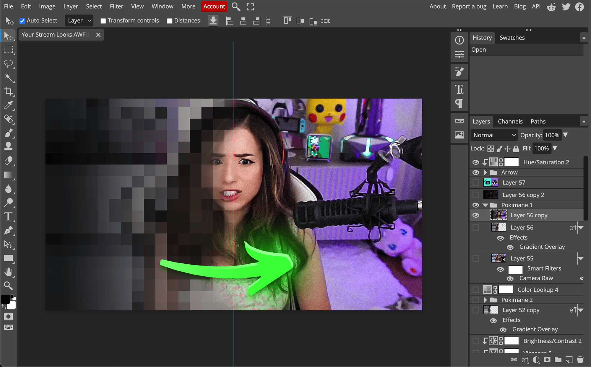 Photopea - 9 Free Tools For YouTubers Photopea 9 Free Tools For YouTubers