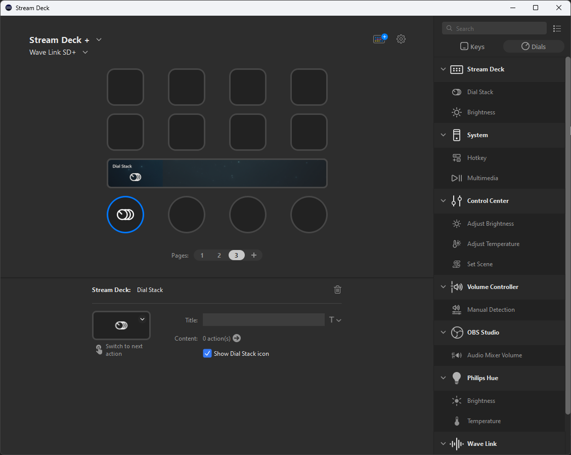 Stream-Deck-Plus-Adding-an-Action Stream Deck Plus Adding an Action