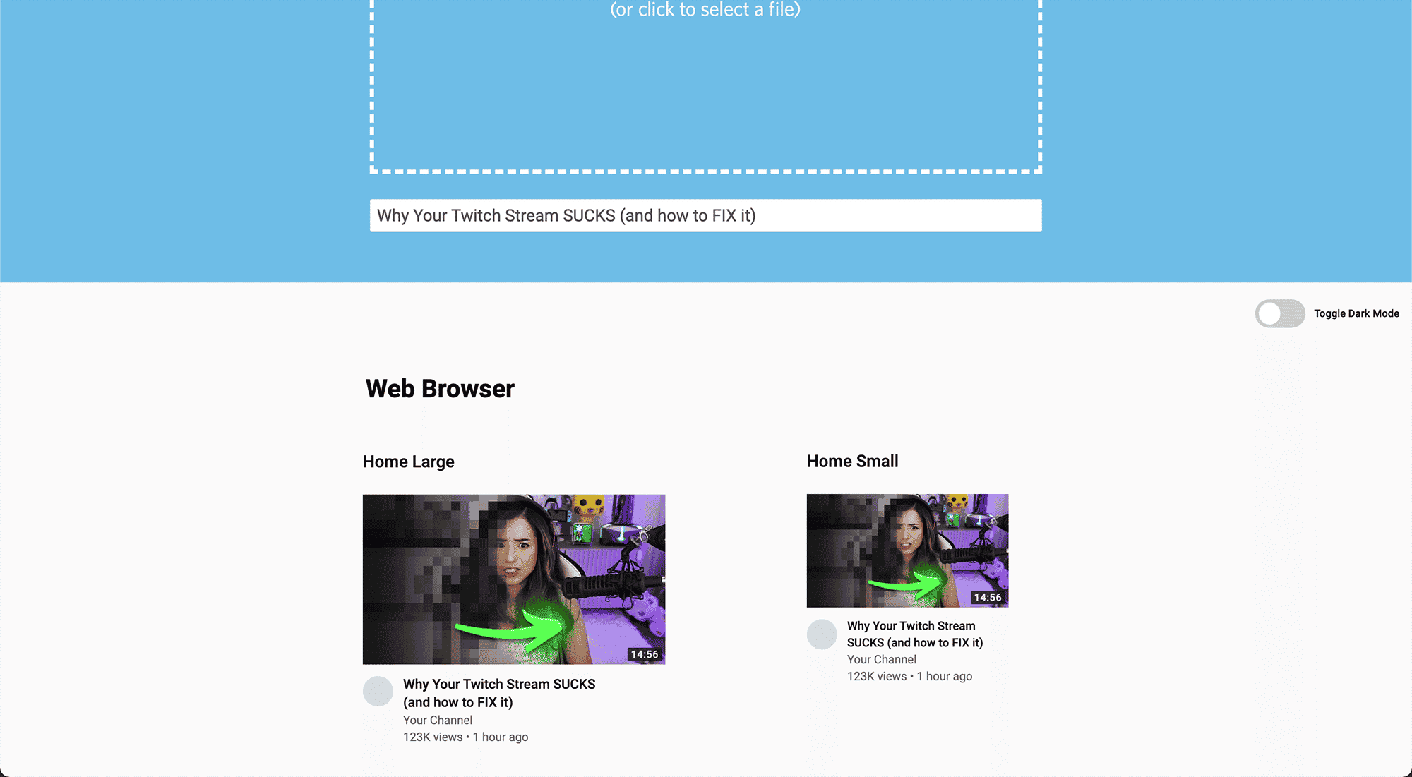 Thumbsup - 9 Free Tools For YouTubers Thumbsup 9 Free Tools For YouTubers