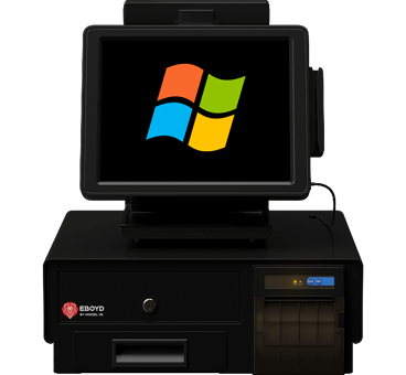 EBOYD EPOS System with Windows EPOS All-in-One Touch PC